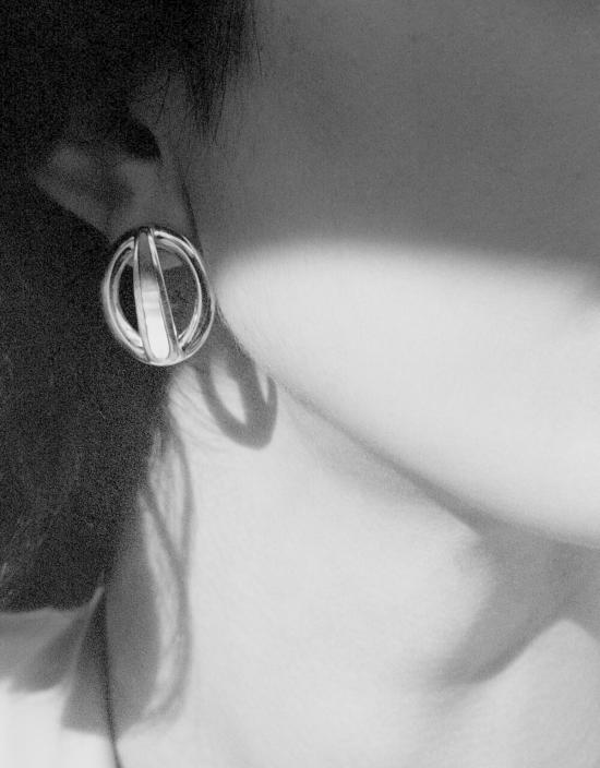  루스 오르티스 이어링 루즈 오리츠 진주 크루즈 귀걸이 - LUZ ORTIZ