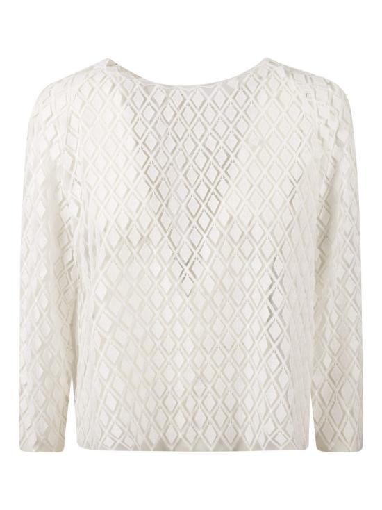  막스마라 블라우스 막스 마라 트렌토 탑