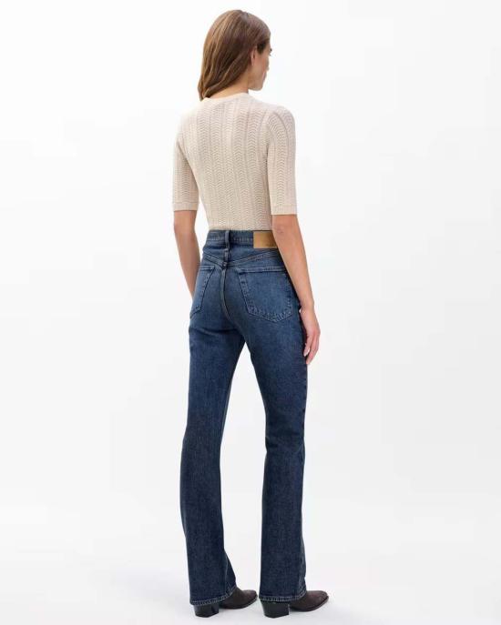  랙앤본 데님 팬츠 Rag & Bone Peyton 부츠컷 진 라인벡 - RAG & BONE