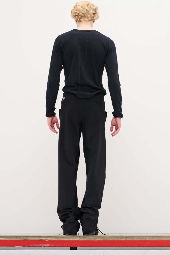  쥐알텐케이 스트레이트 팬츠 Gr10 K 딥 익스페리션  블랙 - GR10K