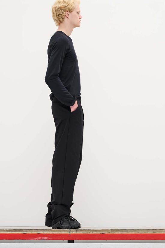  쥐알텐케이 스트레이트 팬츠 Gr10 K 딥 익스페리션  블랙 - GR10K