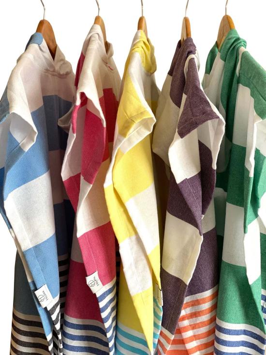  [키즈] Eco Hilana 라운지 웨어 에코 힐라나 베라크루즈 후드 판초 타월 - OTHER BRANDS