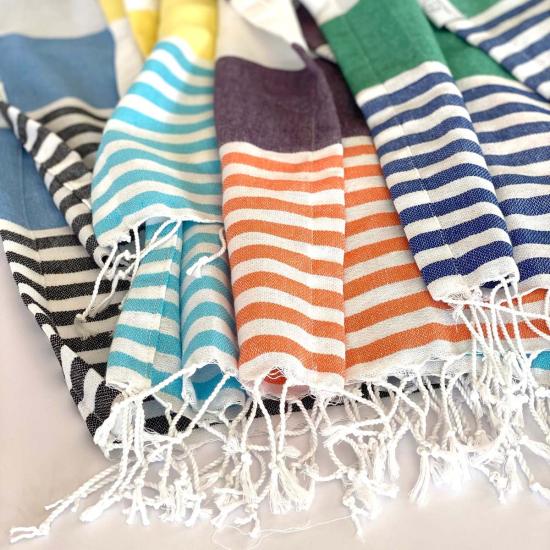  [키즈] Eco Hilana 라운지 웨어 에코 힐라나 베라크루즈 후드 판초 타월 - OTHER BRANDS