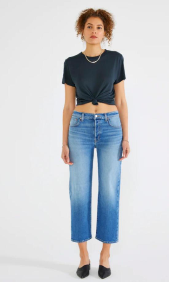  Tia Vintage 데님 팬츠 티아 빈티지 스트레이트 슈퍼 소닉 - OTHER BRANDS