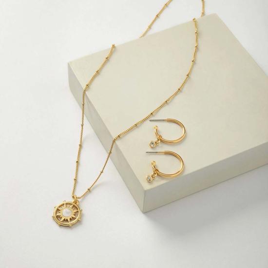  포스테리 이어링 포스터리 젬 후프 - FOSTERIE