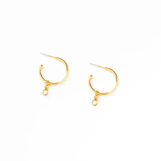  포스테리 이어링 포스터리 젬 후프 - FOSTERIE