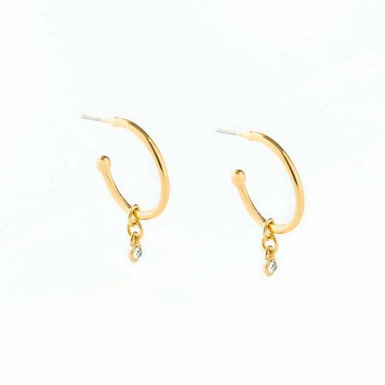  포스테리 이어링 포스터리 젬 후프