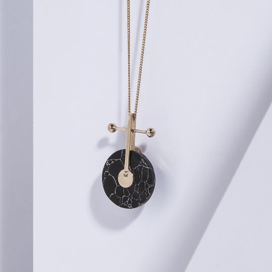  메탈렙시스 프로젝트 목걸이/팬던트 인터록 목걸이 - METALEPSIS PROJECTS