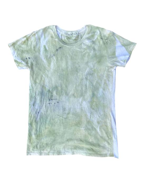  오드리 루이즈 레이놀즈 블라우스 오드리 루이스 레이놀즈 피티드 이집트산 면 셔츠 그린 - AUDREY LOUISE REYNOLDS