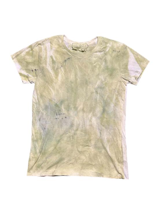  오드리 루이즈 레이놀즈 블라우스 오드리 루이스 레이놀즈 피티드 이집트산 면 셔츠 그린