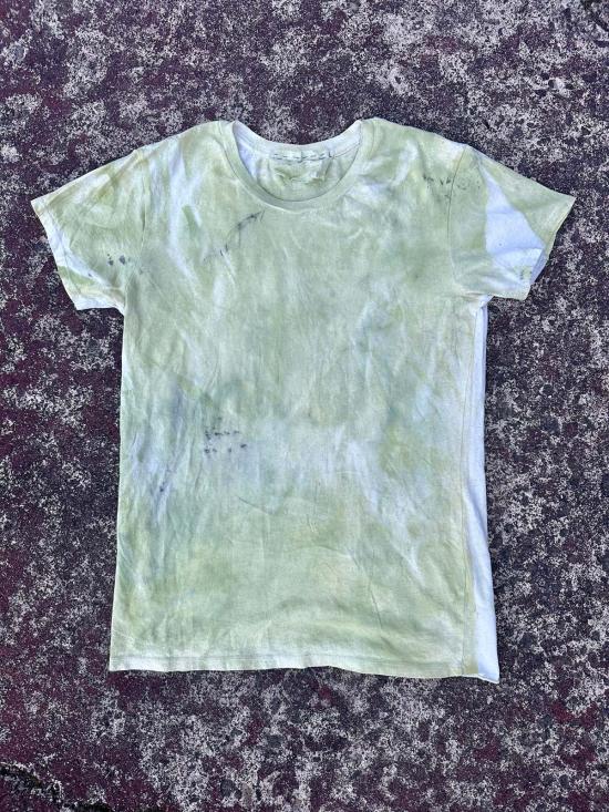  오드리 루이즈 레이놀즈 블라우스 오드리 루이스 레이놀즈 피티드 이집트산 면 셔츠 그린 - AUDREY LOUISE REYNOLDS