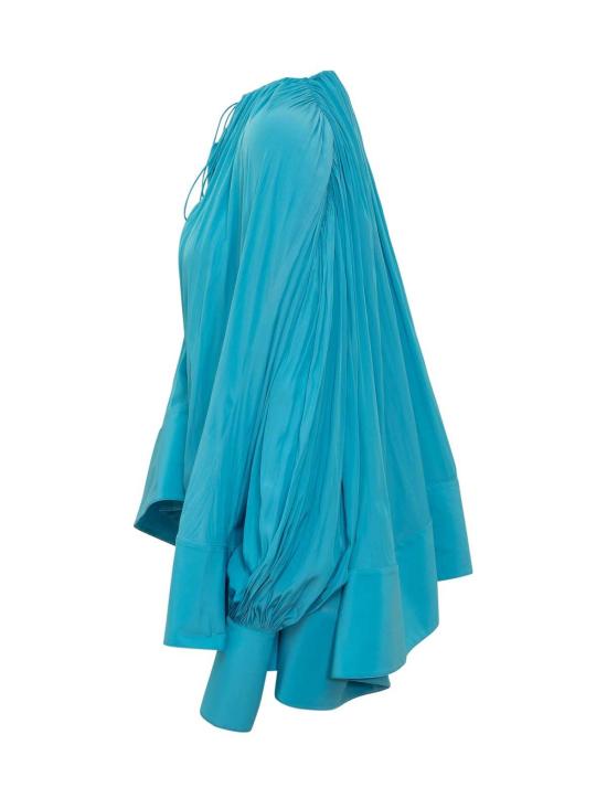  랑방 블라우스 와이드  풀 - LANVIN