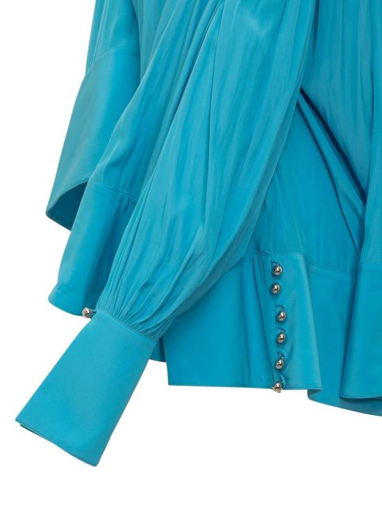  랑방 블라우스 와이드  풀 - LANVIN