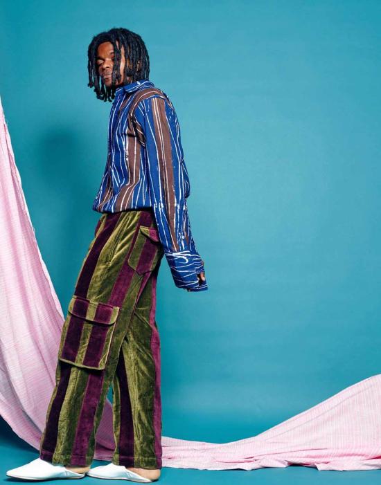  Post-Imperial 수트 팬츠 포스트 임페리얼 이케자 카고  옥스블러드/샌드