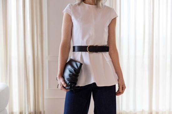  자네사레온 레귤러 벨트 자네사 레오네 카토 - JANESSA LEONE