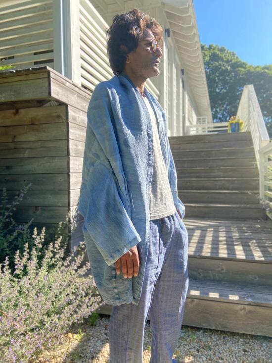  예세이트 가디건 남녀공용 Yesaet Zeina 기모노 카디 멀티 - YESAET