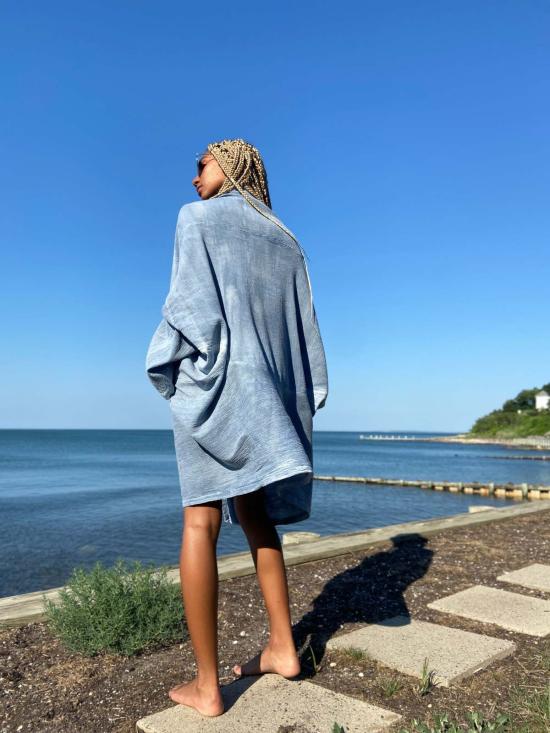  예세이트 가디건 남녀공용 Yesaet Zeina 기모노 카디 멀티 - YESAET