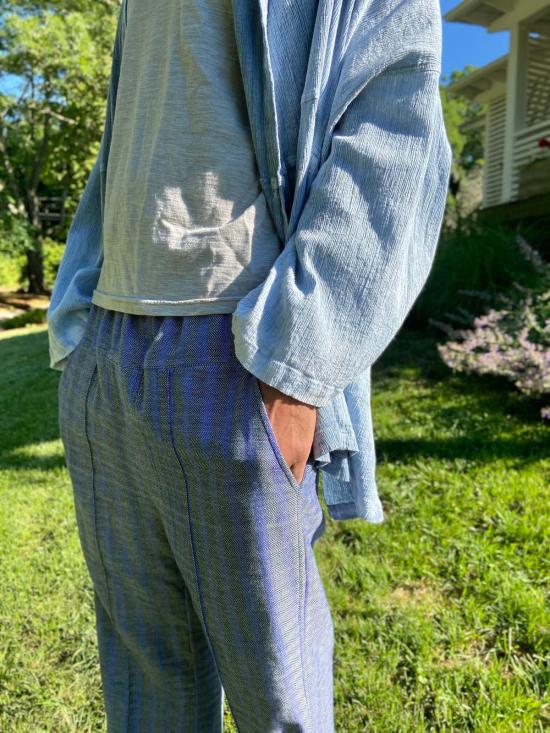  예세이트 가디건 남녀공용 Yesaet Zeina 기모노 카디 멀티 - YESAET