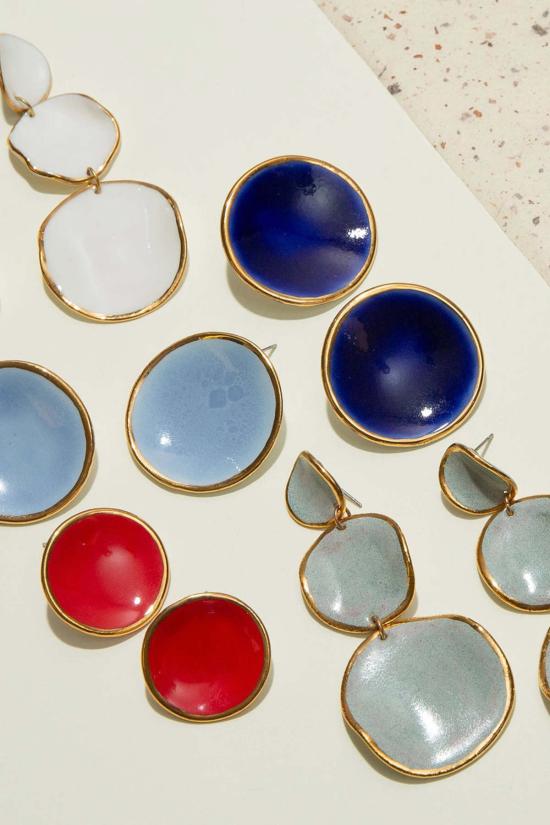  누데이 컬렉션 이어링 눈데이 컬렉션 미니 할로 - NOONDAY COLLECTION