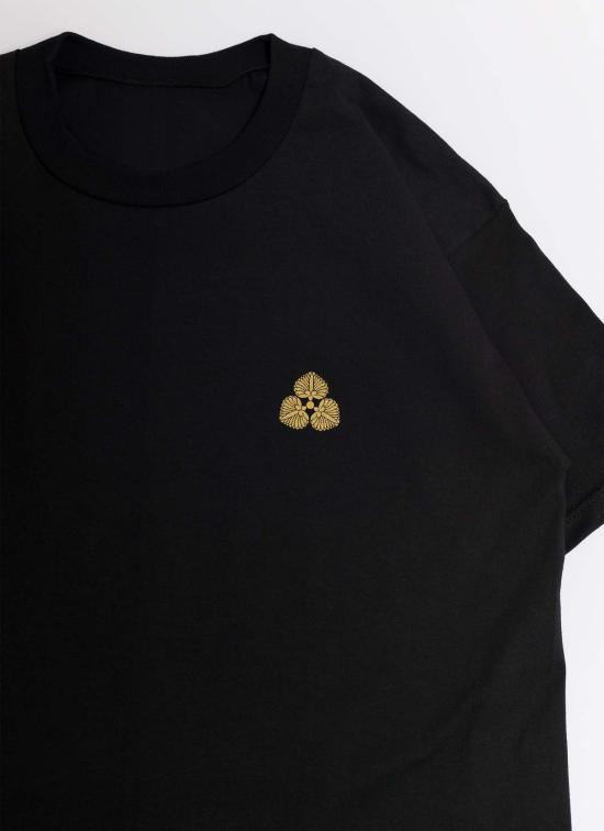  나카무라야 반팔 티셔츠 한자 헤비웨이트 - NAKAMURAYA