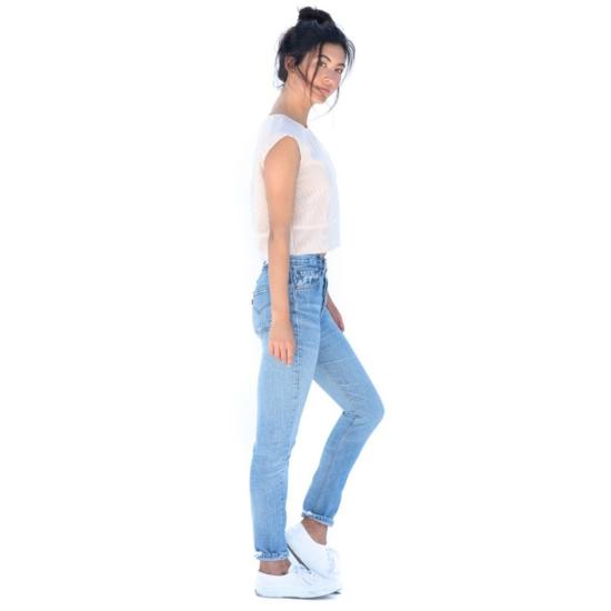  리던 데님 팬츠 리/던 하이 라이즈 인디고 - RE/DONE