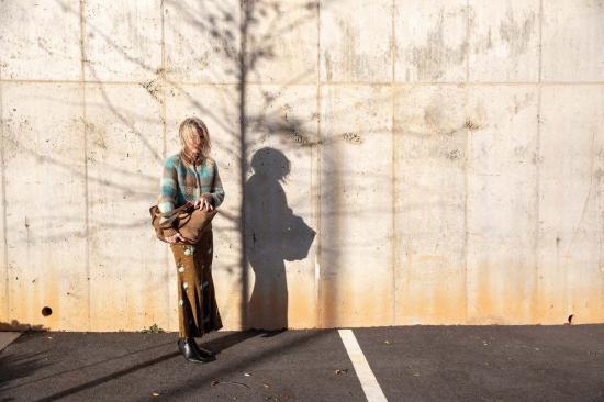  게스트 인 레지던스 가디건 버팔로 플레드 카디건 - GUEST IN RESIDENCE