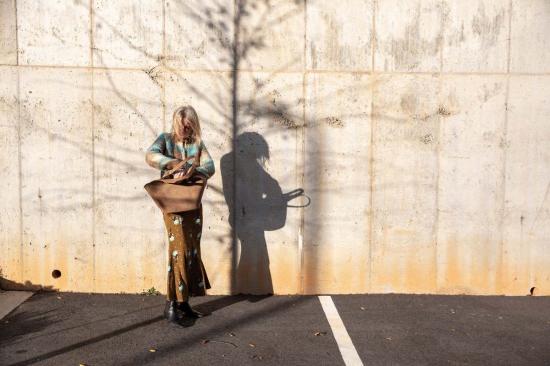  게스트 인 레지던스 가디건 버팔로 플레드 카디건 - GUEST IN RESIDENCE