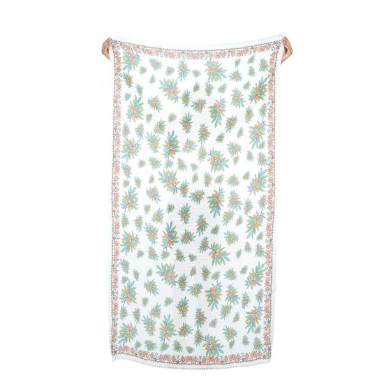  비스마야 머플러/스카프 리프 캐스케이드 스카프 베이지