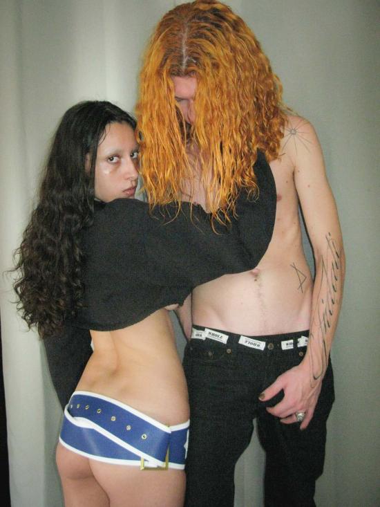  홀 데님 팬츠 시가렛 스키니 진 블랙 - WHOLE