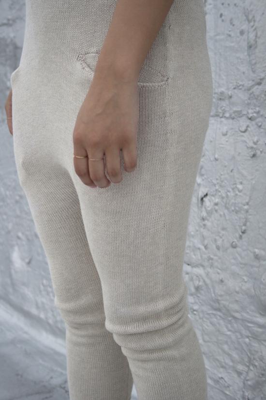  été noir 점프수트 여름 블랙 코튼  크림 - OTHER BRANDS