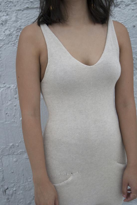  été noir 점프수트 여름 블랙 코튼  크림 - OTHER BRANDS