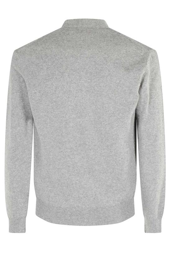  꼼데가르송 스웨터 Comme Des Garçons 플레이 골드 엠블럼 블랙 하트 - COMME DES GARCONS