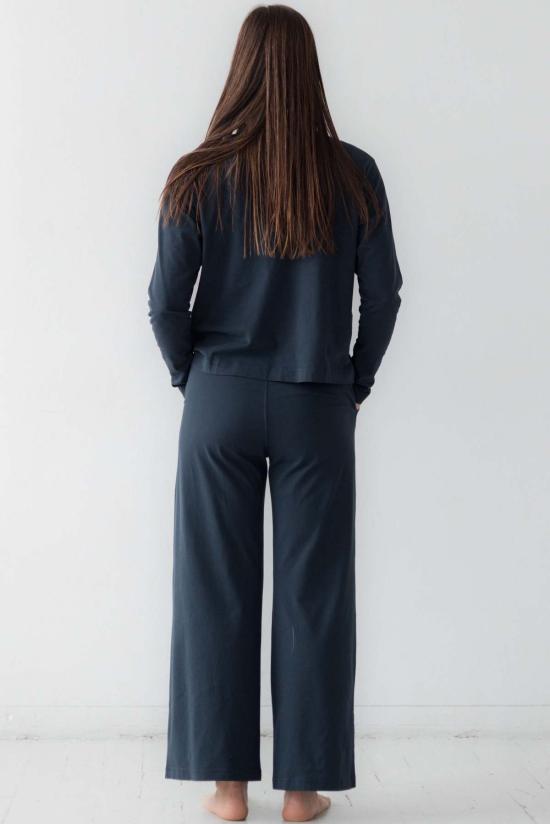  살루아 란제리 긴팔 티셔츠 , 기모 피마 코튼 소재 - SALUA LINGERIE