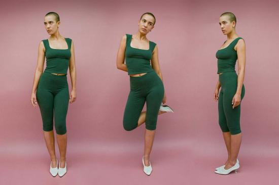  질 로드리게즈 레깅스 길 로드리게스 카프리 - GIL RODRIGUEZ