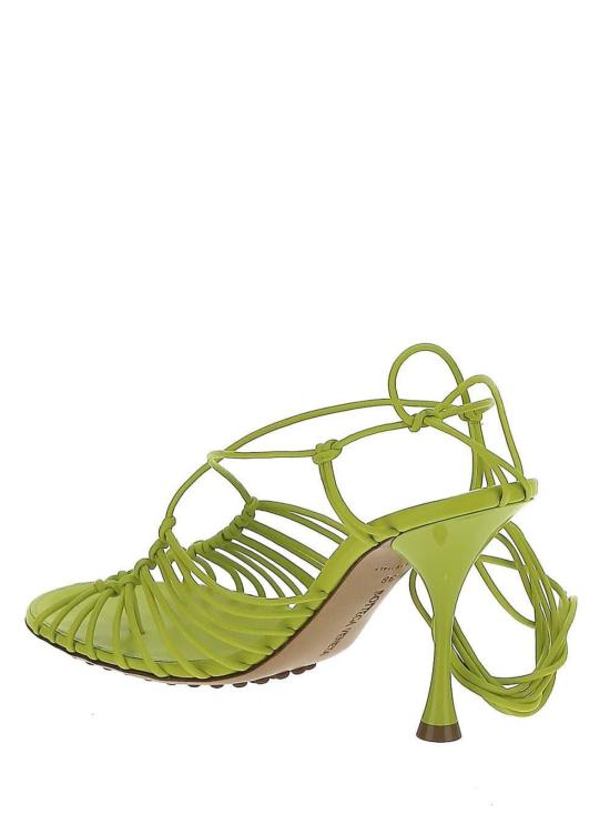  보테가베네타 샌들 보테가 베네타 도트  그린 - BOTTEGA VENETA