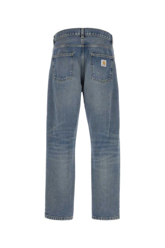  칼하트 데님 팬츠 데님 뉴얼 팬츠 블루 - CARHARTT