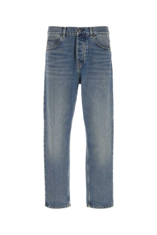  칼하트 데님 팬츠 데님 뉴얼 팬츠 블루