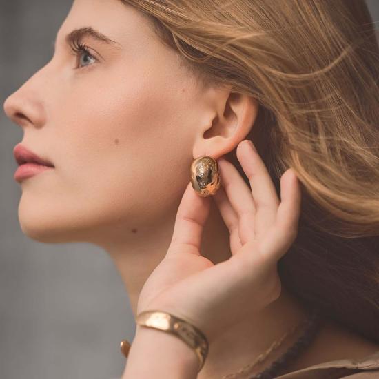  이어링 컬렉션 1304 제네시스 브론즈 - OTHER BRANDS