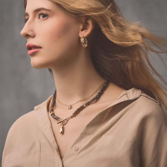  이어링 컬렉션 1304 제네시스 브론즈 - OTHER BRANDS