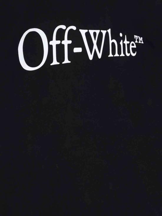  오프화이트 반팔 티셔츠 런 애로우 스케이트 티셔츠 블랙 - OFF WHITE