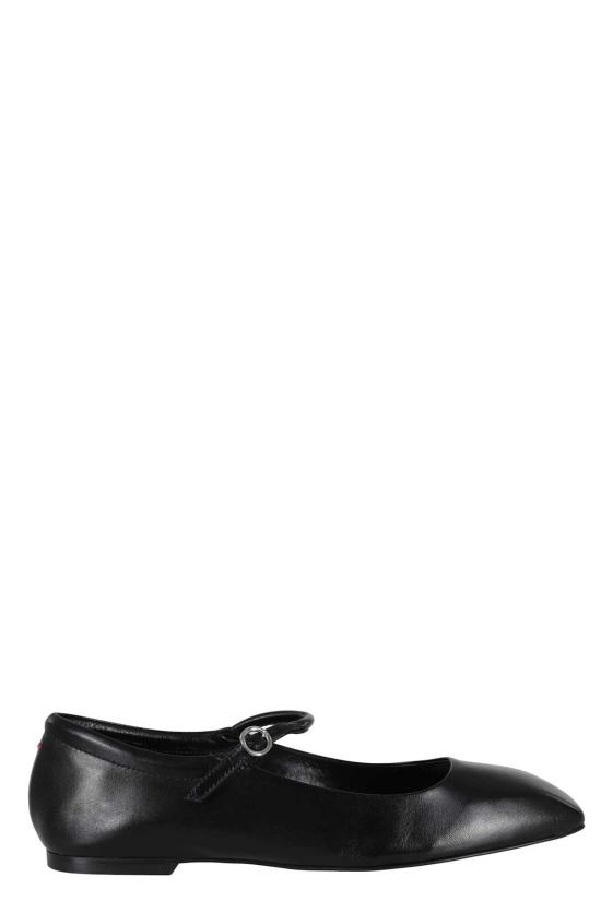  에이드 플랫 슈즈 에이데 우마 플랫 블랙