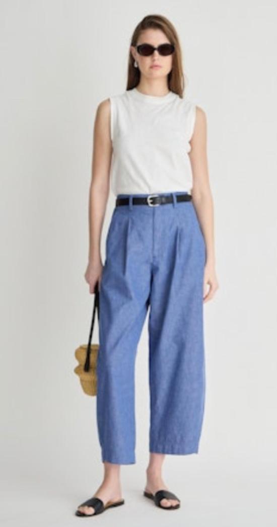  어피스 어파트 크롭 팬츠 어피스 아파트 바리 - APIECE APART