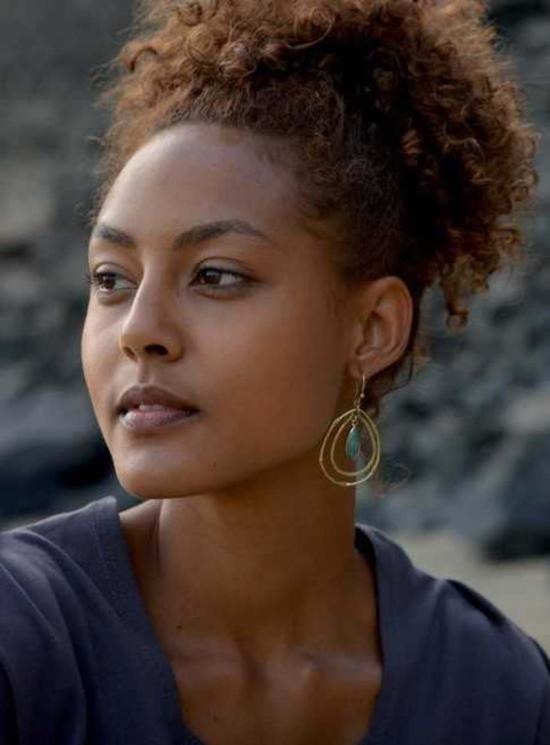  페어 아니타 이어링 아델라 드롭 - FAIR ANITA