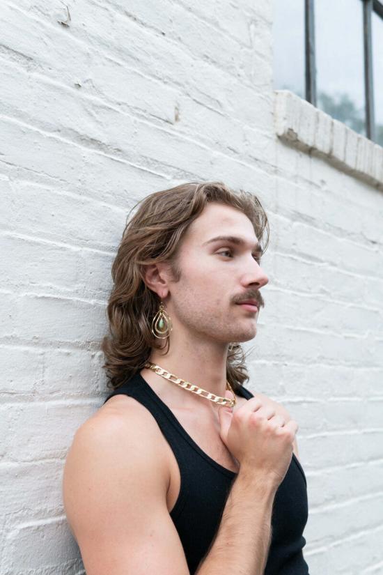  페어 아니타 이어링 아델라 드롭 - FAIR ANITA