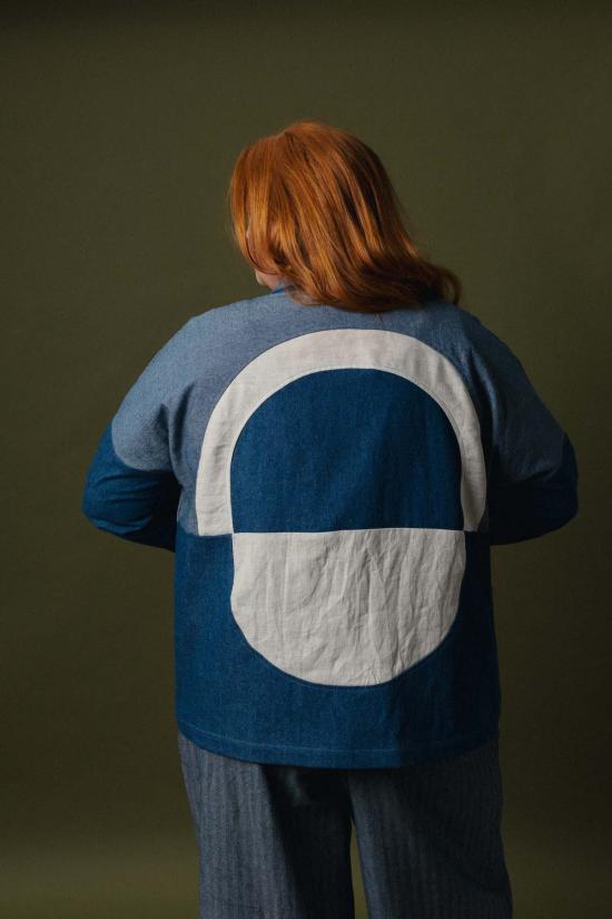  Pamut Apparel USA 데님 자켓 파무트 어패럴 USA 우마 재킷