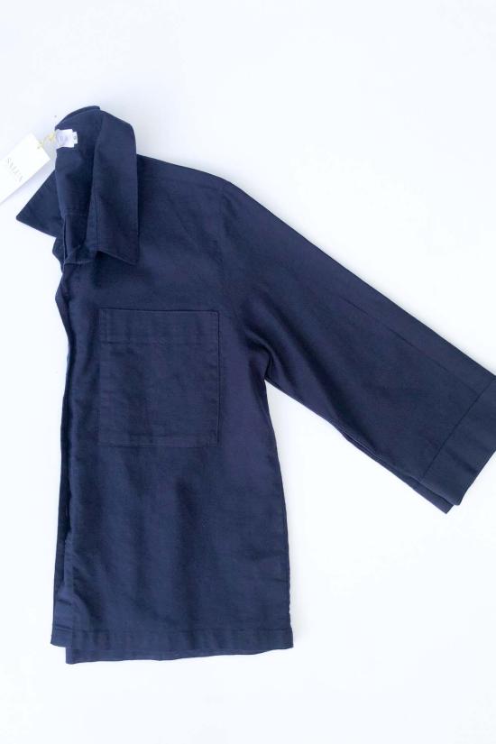  Salua Lingerie 라운지 웨어 살루아 란제리 오버사이즈 버튼다운 셔츠 - OTHER BRANDS