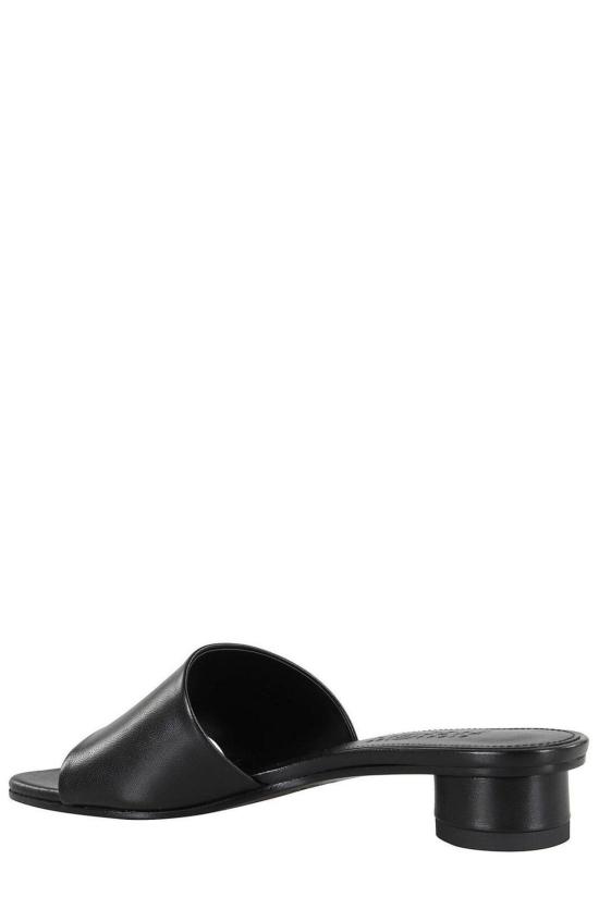  MM6 메종마르지엘라 샌들 Mm6 메종 마르지엘라 아나토믹  네로 - MM6 MAISON MARGIELA