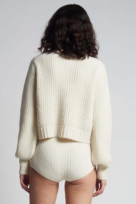  일레븐 식스 라운지 웨어 틸리 쇼트 팬츠 아이보리 - ELEVEN SIX