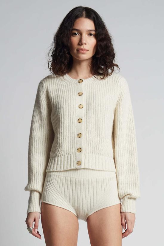  일레븐 식스 라운지 웨어 틸리 쇼트 팬츠 아이보리