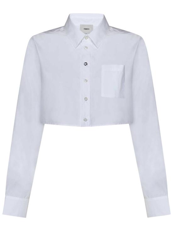  코페르니 셔츠 셔츠 화이트